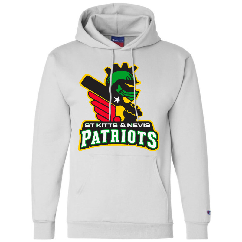 St K1tts N3vis P4triots Champion Hoodie by Tujuh7 | Artistshot