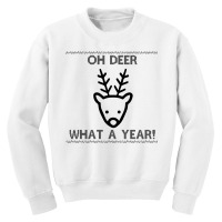 Deer Head Youth Sweatshirt | Artistshot