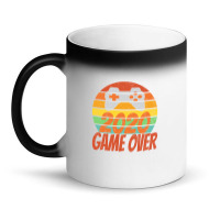 Game Over 2020 Retro Sunset Magic Mug | Artistshot