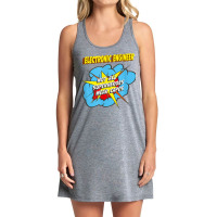 Electronic Engineer Funny Superhero Job T Shirt Tank Dress | Artistshot