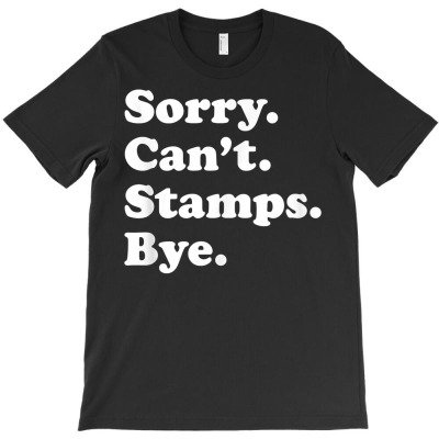 Funny Stamp Collecting Stamps Gift T Shirt T-shirt Designed By Stoutsal