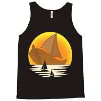 Sailing T  Shirt Sailor Sea Sunset Sail Boat Skipper Sailing T  Shirt Tank Top | Artistshot