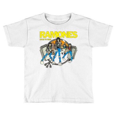 Ramones Toddler T-shirt Designed By Riyan28