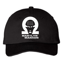Marilyn Manson Logo Unisex – Berretto Invernale In Lana Sintetica Nero, Merch Ufficiale - 2