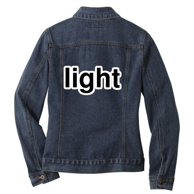 Bookstore 16963833 Ladies Denim Jacket by safira23 | Artistshot