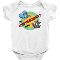 Itchy And Scratchy Baby Bodysuit | Artistshot