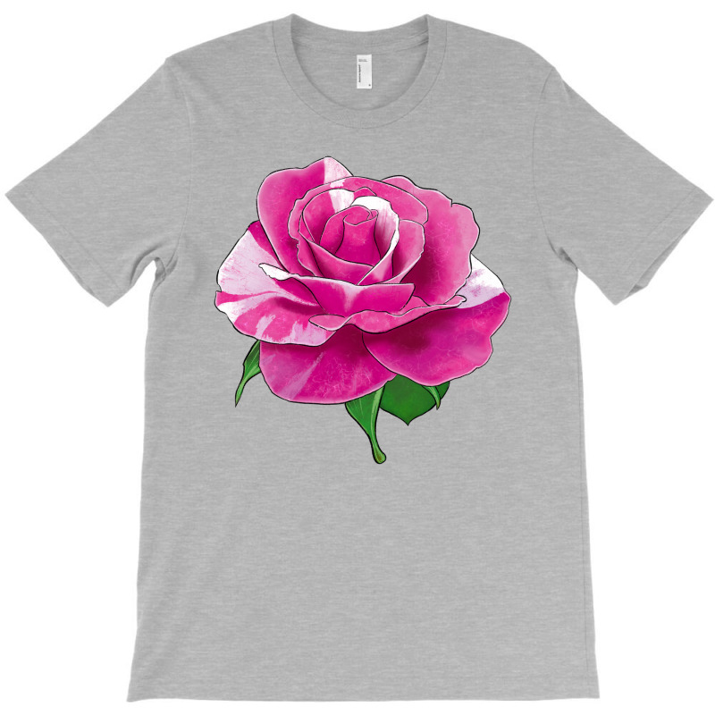 Parade Day Rose T-Shirt by LillyAllenDesigns | Artistshot