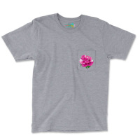 Parade Day Rose Pocket T-shirt | Artistshot