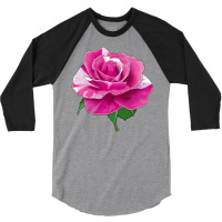 Parade Day Rose 3/4 Sleeve Shirt | Artistshot