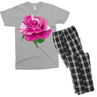 Parade Day Rose Men's T-shirt Pajama Set | Artistshot