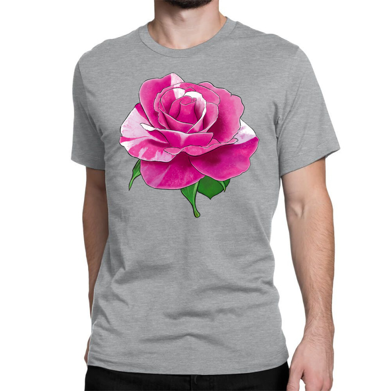 Parade Day Rose Classic T-shirt by LillyAllenDesigns | Artistshot