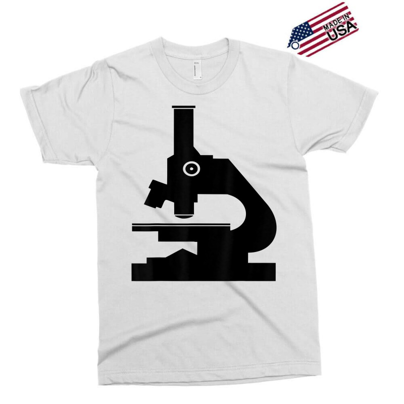 Microscope T Shirt Microscopy Science Chemistry Graphic Tee Exclusive T-shirt | Artistshot