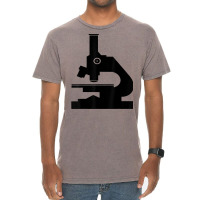 Microscope T Shirt Microscopy Science Chemistry Graphic Tee Vintage T-shirt | Artistshot