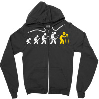 Evolution Engineer Ingeniero Civil Civil Engineering T Shirt Zipper Hoodie | Artistshot