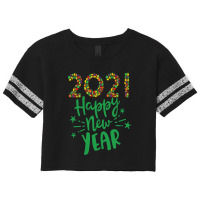 Happy New Year 2021 Scorecard Crop Tee | Artistshot