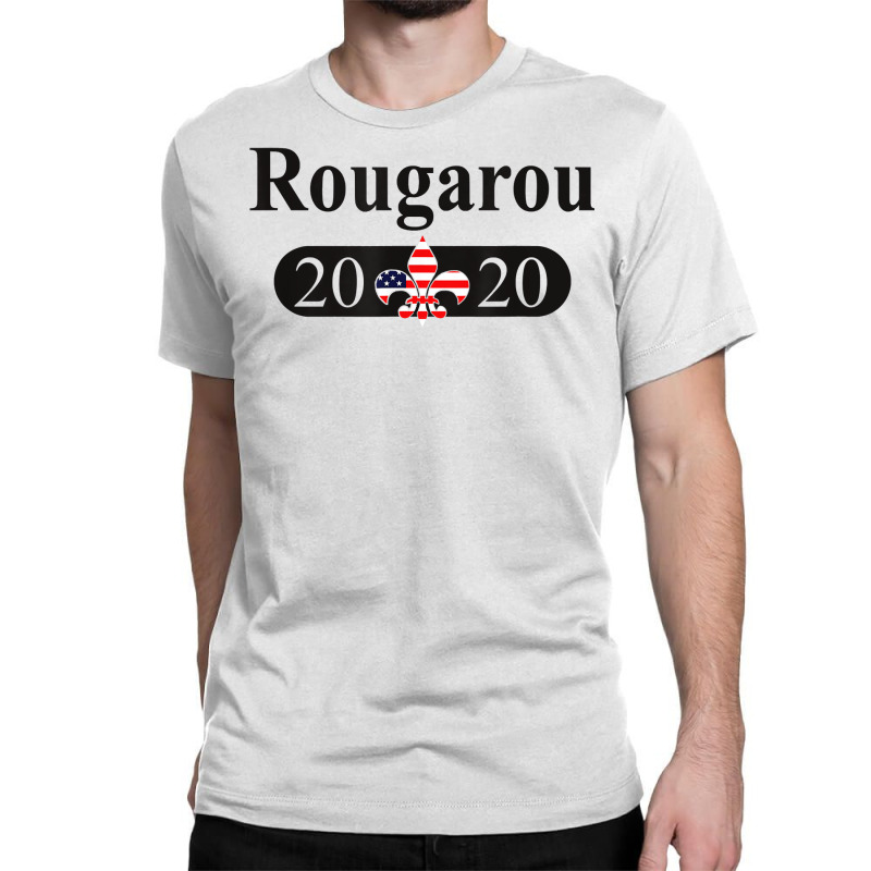 Rougarou Werewolf 2020 Funny Louisiana Political Humor T Shirt Classic T-shirt by Smykowskicalob1991 | Artistshot