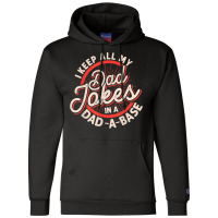 Programmer Dad Nerdy Father Database Geeky Dad Jokes T Shirt Champion Hoodie | Artistshot