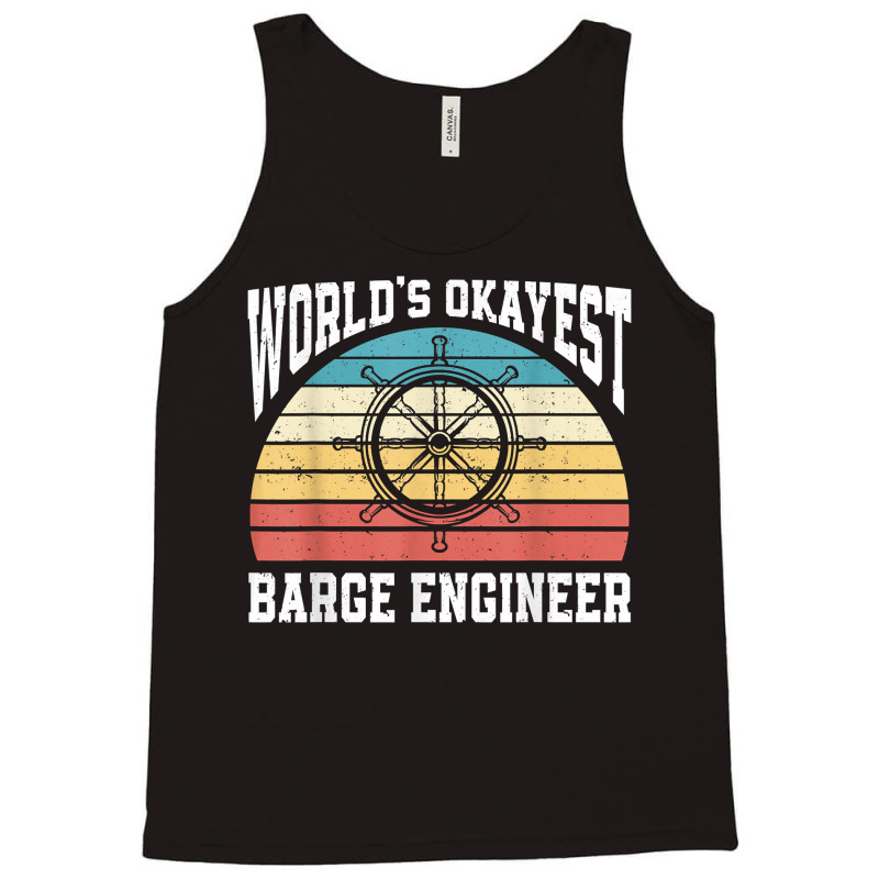 Seaman Sailor Naval Barge Engineer T Shirt Tank Top by Smykowskicalob1991 | Artistshot