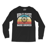 Seaman Sailor Naval Barge Engineer T Shirt Long Sleeve Shirts | Artistshot