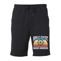 Seaman Sailor Naval Barge Engineer T Shirt Fleece Short | Artistshot