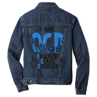 Saltwater Aquarium Coral Fish Aquarist Fishkeeping Gift Idea T Shirt Men Denim Jacket | Artistshot