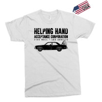 Funny Vintage Helping Hand Exclusive T-shirt | Artistshot