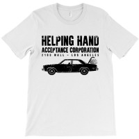 Funny Vintage Helping Hand T-shirt | Artistshot