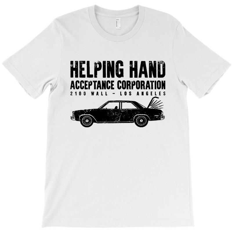 Funny Vintage Helping Hand T-shirt | Artistshot