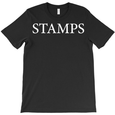 Stamps Name Vintage Retro Classic Funny T Shirt T-shirt Designed By Stoutsal