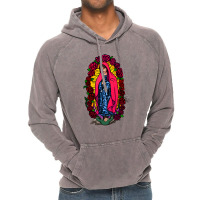 Guadalupe Blessed Virgin Mary T-shirt Vintage Hoodie | Artistshot