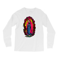 Guadalupe Blessed Virgin Mary T-shirt Long Sleeve Shirts | Artistshot