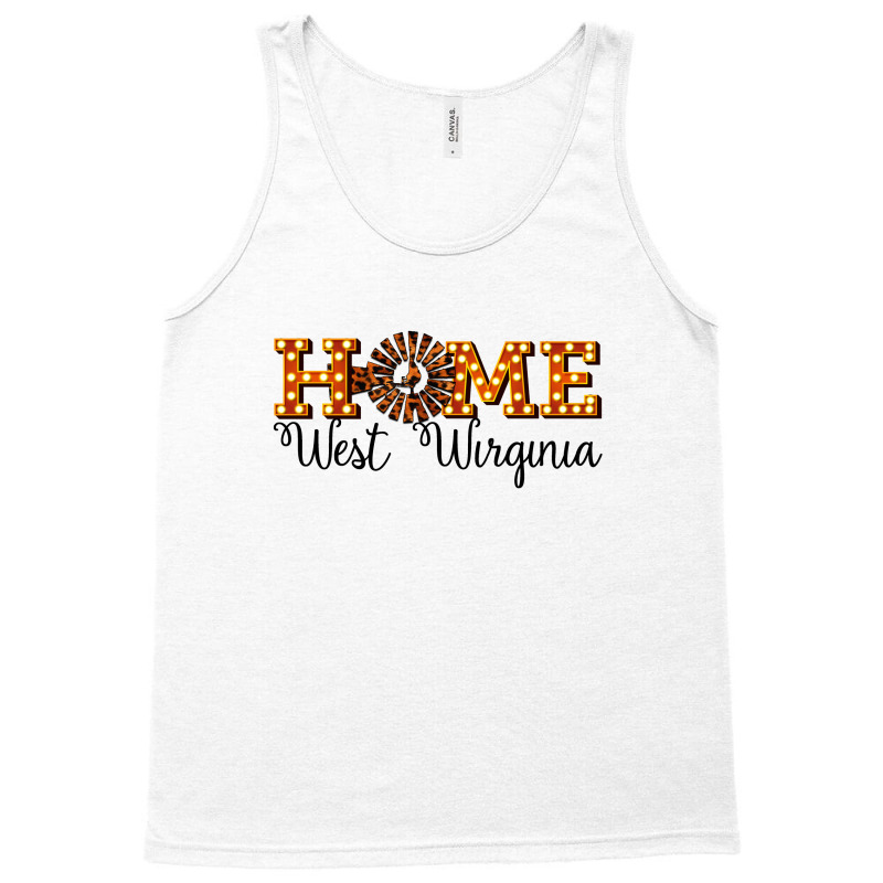 Home West Wirginia Tank Top | Artistshot