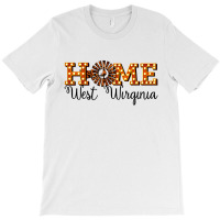 Home West Wirginia T-shirt | Artistshot