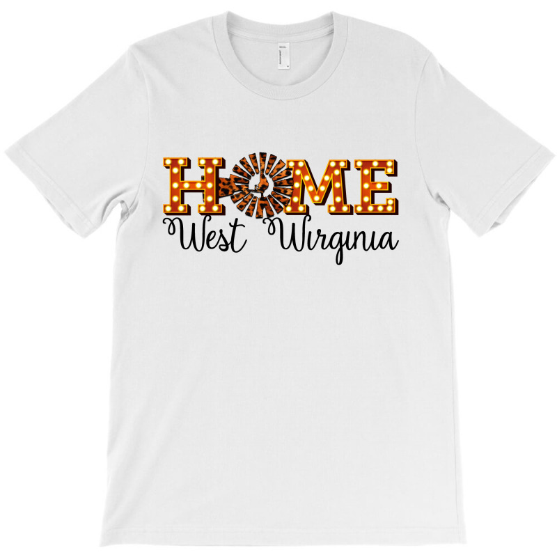 Home West Wirginia T-shirt | Artistshot