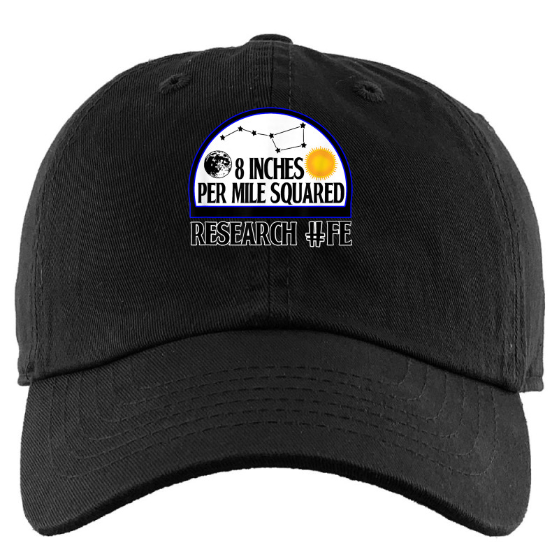 The Flat Earth 8 Inches Per Mile Squared Curvature T Shirt Kids Cap by Smykowskicalob1991 | Artistshot