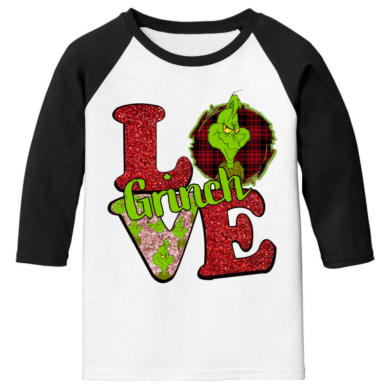 Llove Grinch Youth 3/4 Sleeve | Artistshot