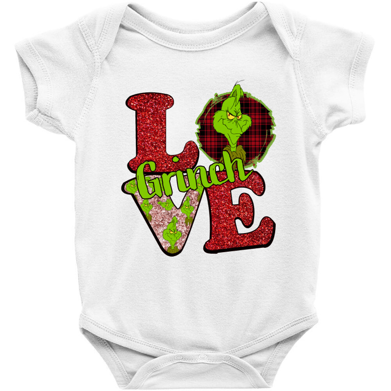 Llove Grinch Baby Bodysuit | Artistshot