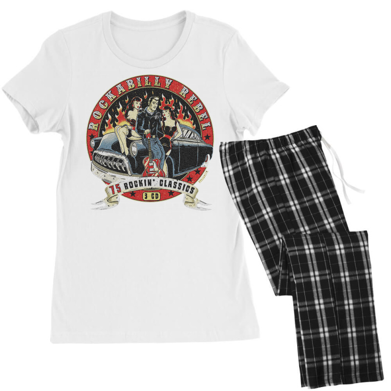 Rock N Roll Music Women's Pajamas Set by zig street | Artistshot