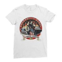 Rock N Roll Music Ladies Fitted T-shirt | Artistshot