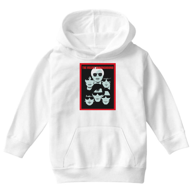 The Velvet Undeground Rock Youth Hoodie by zig street | Artistshot