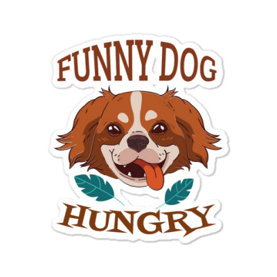 Dog Funny Animals Sticker Designed By Kamim.rogers