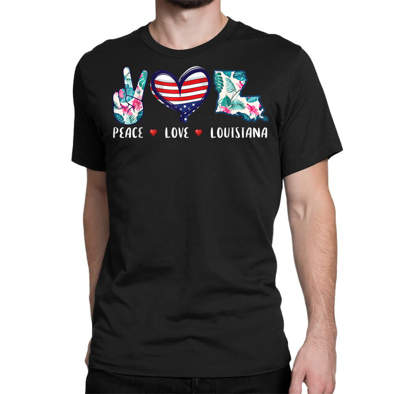 Mens Louisiana Shirt Louisiana Shirts for Men T-Shirt