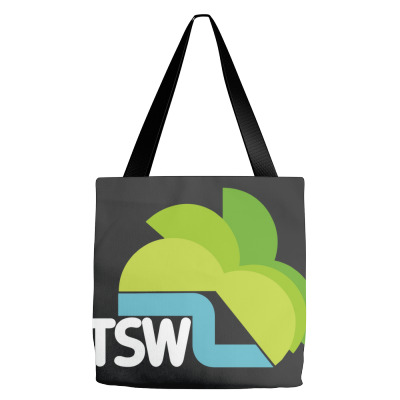Tsw Television Logo Tote Bags Designed By Persueflu