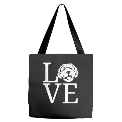 Love Doodle Dogs T Shirt Tote Bags Designed By Bsha345622