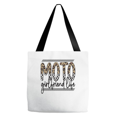 Motocross Girlfriend Life Dirt Bike Girlfriend Premium T Shirt Tote Bags Designed By Mendosand