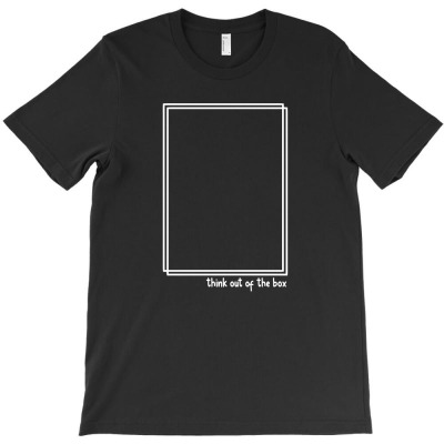 Think Out Of The Box T-shirt Designed By Muhammad Choirul Huda