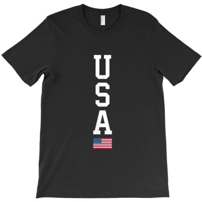 Usa  Women Men Kids Patriotic American Flag July 4th T-shirt Designed By Nguyen Van Thuong