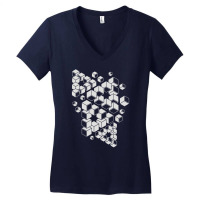 Impossible Triangles Women's V-neck T-shirt | Artistshot