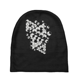 impossible triangles Baby Beanies | Artistshot
