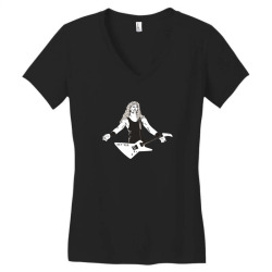 Concert Rock Women's V-Neck T-Shirt | Artistshot